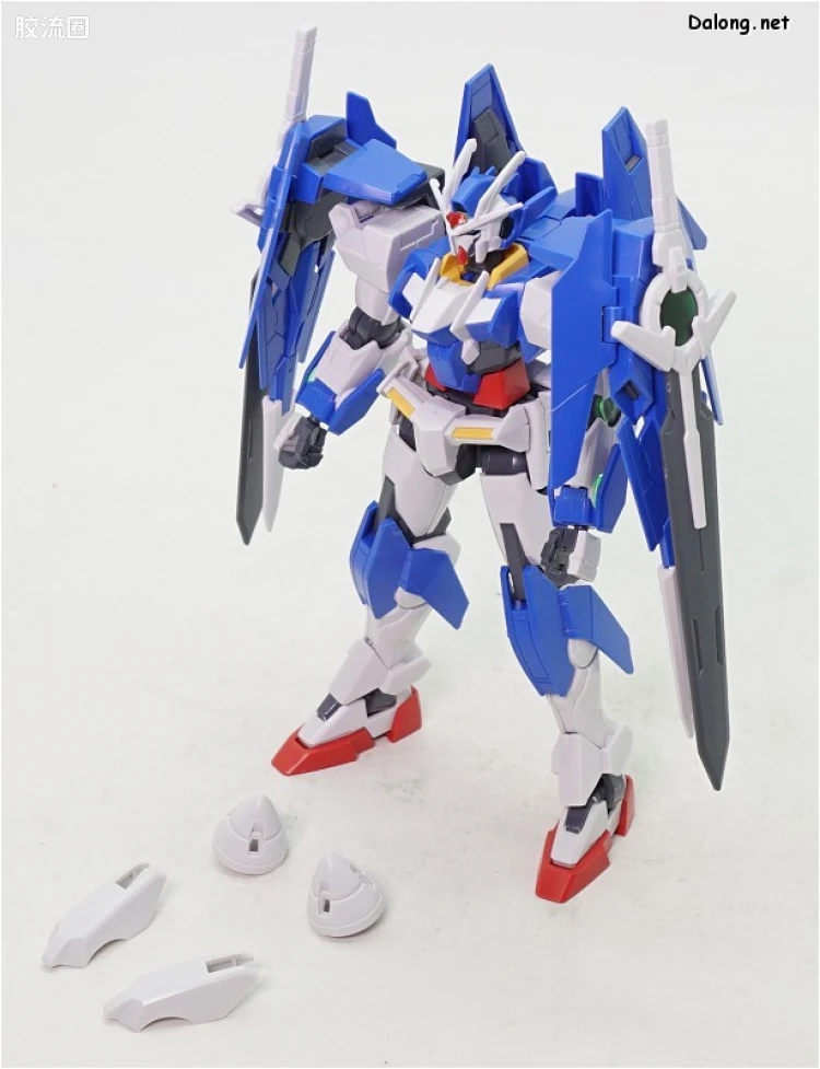 钢普拉Build 综合 HG BUILD CUSTOM 036 潜行者王牌组件 - 图片