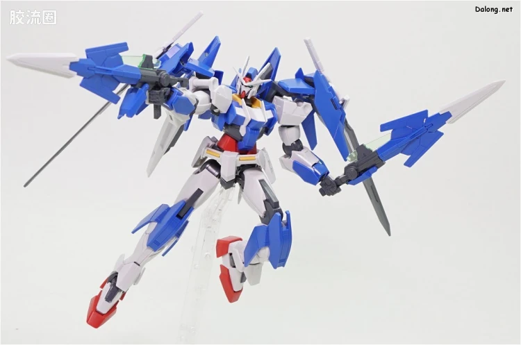 钢普拉Build 综合 HG BUILD CUSTOM 036 潜行者王牌组件 - 图片