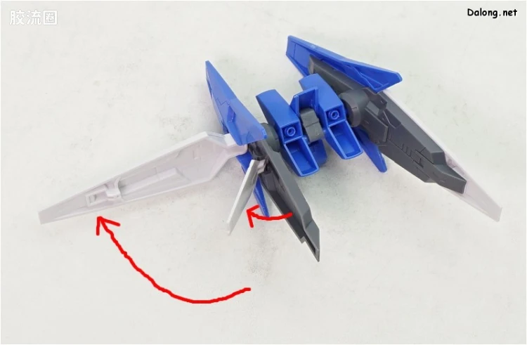 钢普拉Build 综合 HG BUILD CUSTOM 036 潜行者王牌组件 - 图片