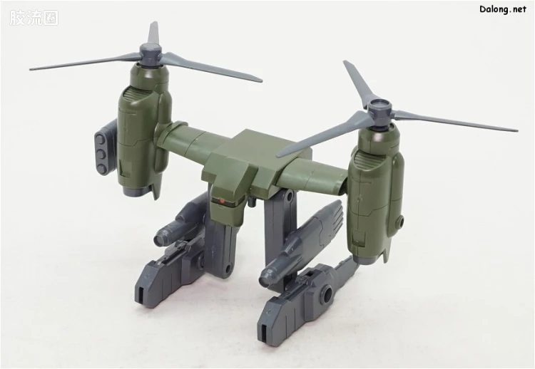 钢普拉Build 综合 HG BUILD CUSTOM 037  旋翼起降背包 - 图片