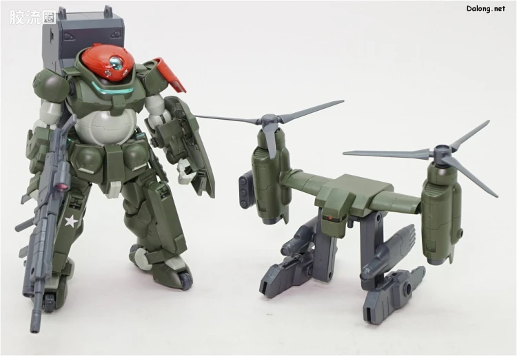 钢普拉Build 综合 HG BUILD CUSTOM 037  旋翼起降背包 - 图片