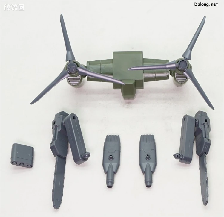 钢普拉Build 综合 HG BUILD CUSTOM 037  旋翼起降背包 - 图片