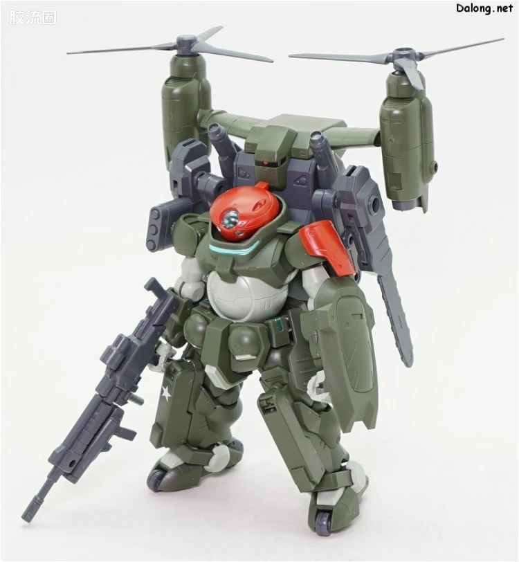 钢普拉Build 综合 HG BUILD CUSTOM 037  旋翼起降背包 - 图片