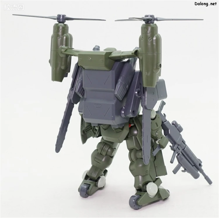 钢普拉Build 综合 HG BUILD CUSTOM 037  旋翼起降背包 - 图片