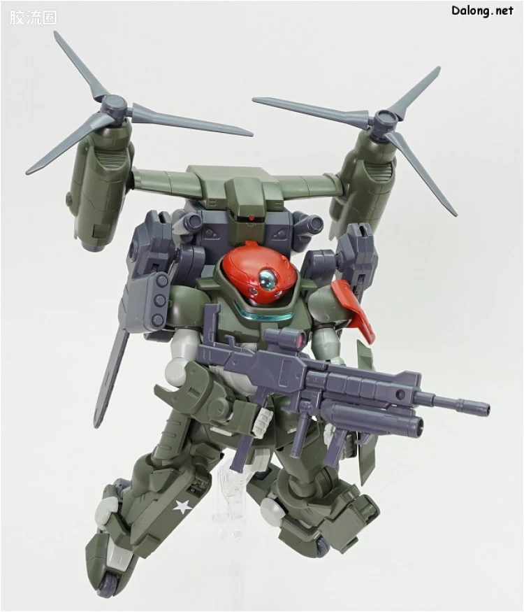 钢普拉Build 综合 HG BUILD CUSTOM 037  旋翼起降背包 - 图片