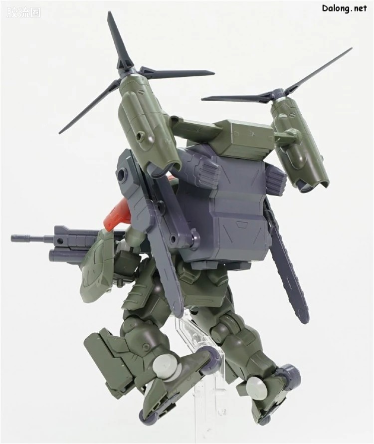 钢普拉Build 综合 HG BUILD CUSTOM 037  旋翼起降背包 - 图片