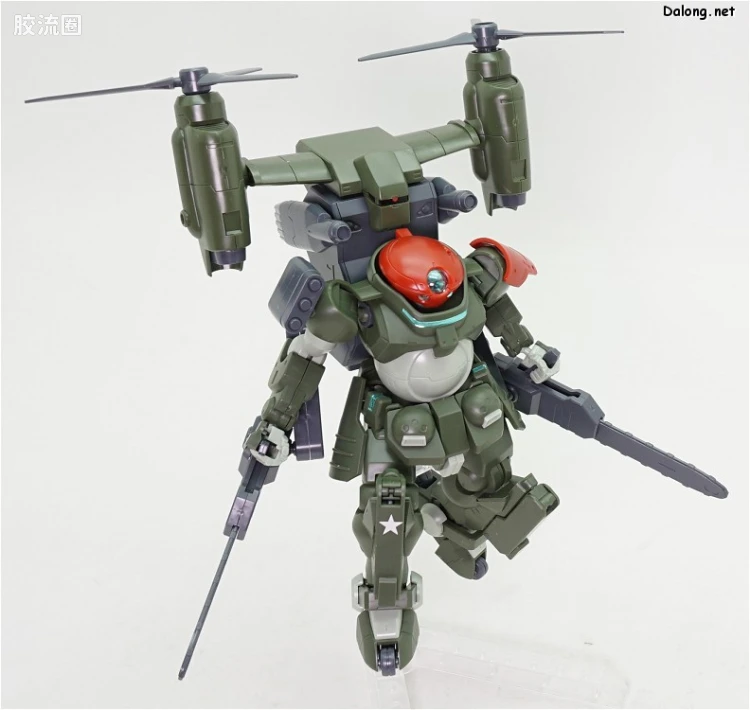 钢普拉Build 综合 HG BUILD CUSTOM 037  旋翼起降背包 - 图片