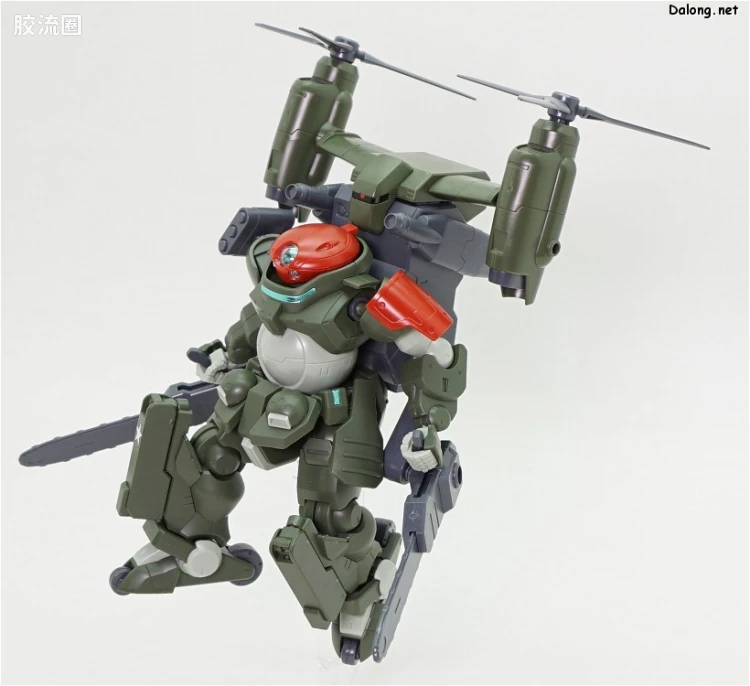 钢普拉Build 综合 HG BUILD CUSTOM 037  旋翼起降背包 - 图片