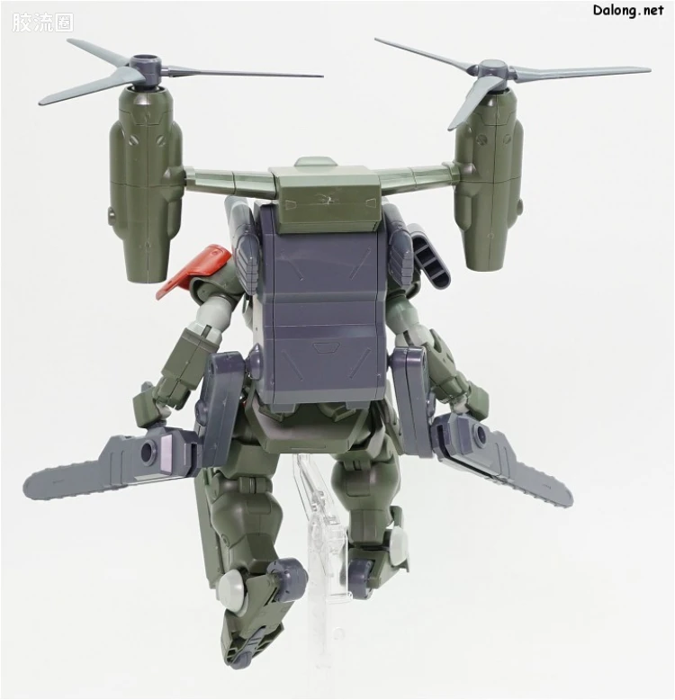 钢普拉Build 综合 HG BUILD CUSTOM 037  旋翼起降背包 - 图片