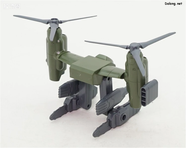 钢普拉Build 综合 HG BUILD CUSTOM 037  旋翼起降背包 - 图片