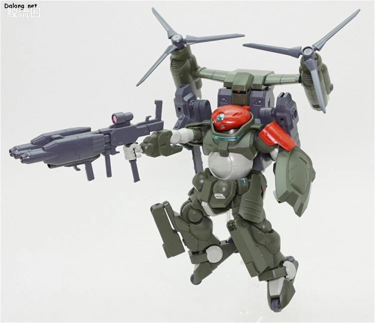 钢普拉Build 综合 HG BUILD CUSTOM 037  旋翼起降背包 - 图片