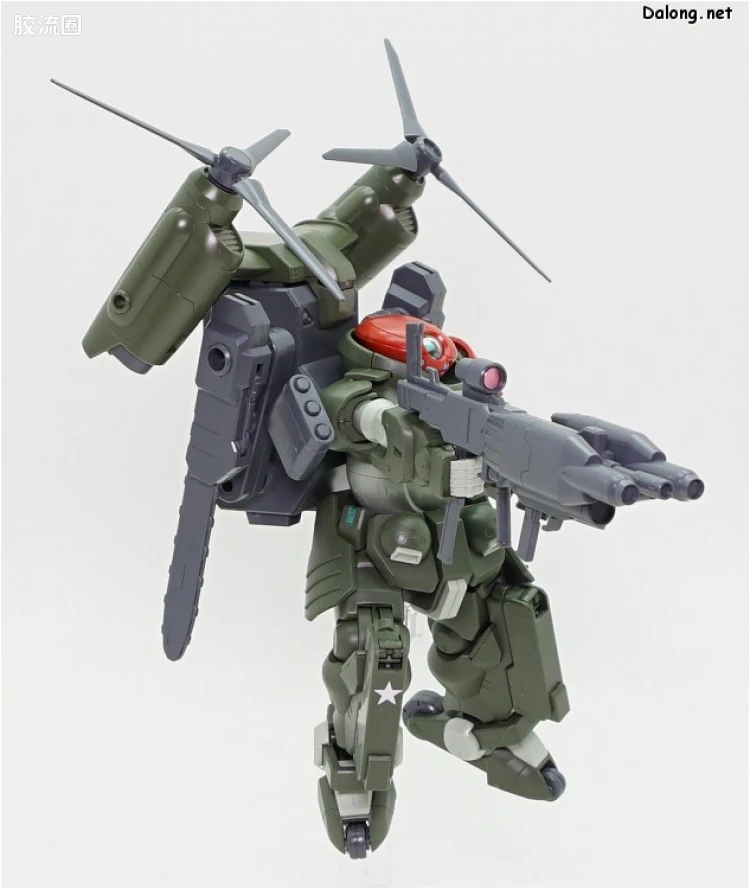 钢普拉Build 综合 HG BUILD CUSTOM 037  旋翼起降背包 - 图片