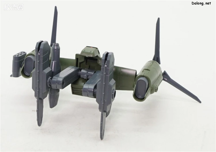 钢普拉Build 综合 HG BUILD CUSTOM 037  旋翼起降背包 - 图片