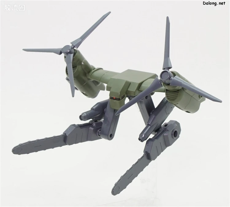 钢普拉Build 综合 HG BUILD CUSTOM 037  旋翼起降背包 - 图片