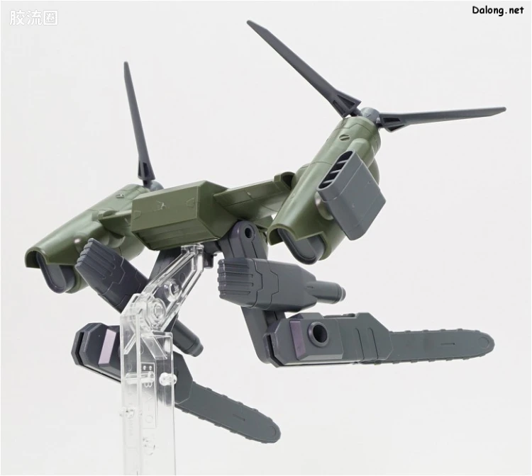 钢普拉Build 综合 HG BUILD CUSTOM 037  旋翼起降背包 - 图片