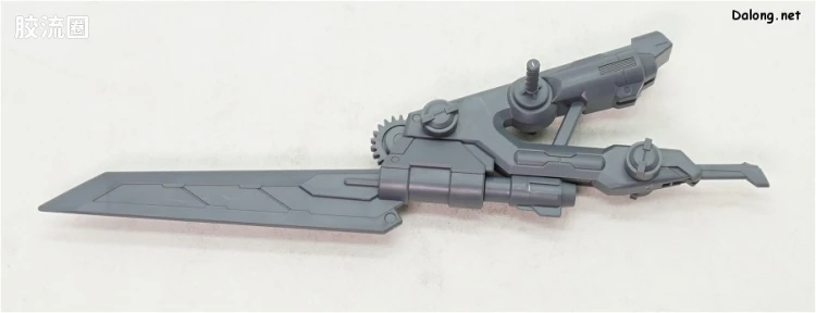 钢普拉Build 综合 HG BUILD CUSTOM 038 齿轮传动爆裂枪 - 图片