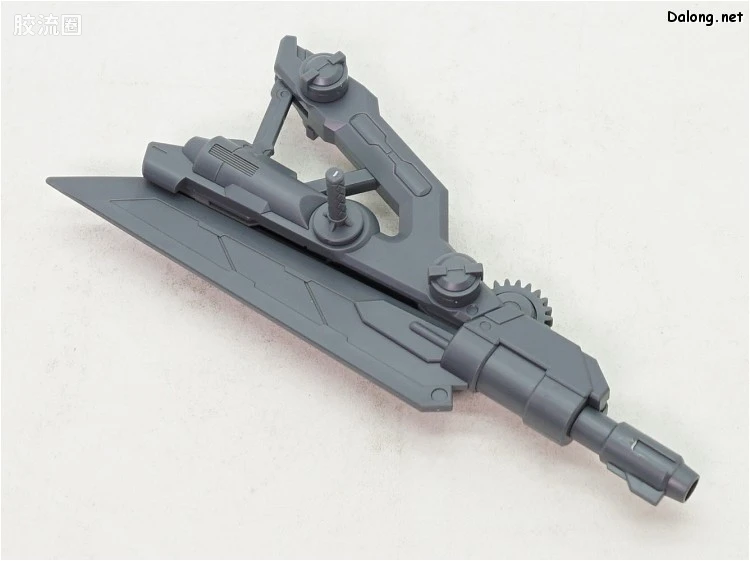 钢普拉Build 综合 HG BUILD CUSTOM 038 齿轮传动爆裂枪 - 图片