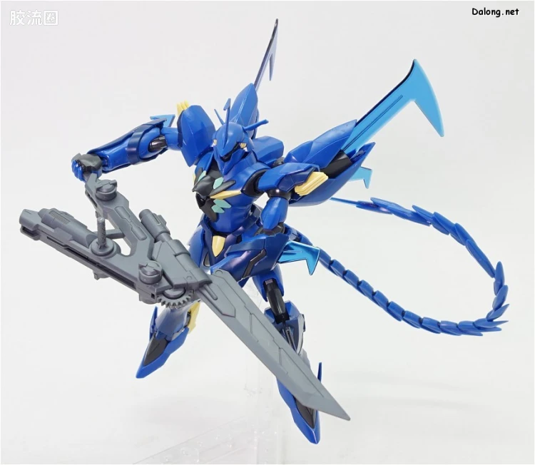 钢普拉Build 综合 HG BUILD CUSTOM 038 齿轮传动爆裂枪 - 图片