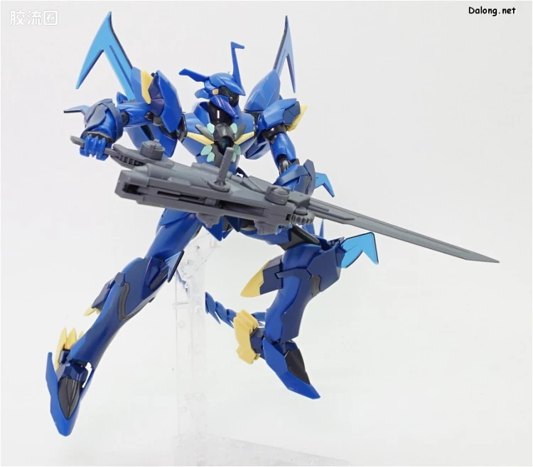 钢普拉Build 综合 HG BUILD CUSTOM 038 齿轮传动爆裂枪 - 图片