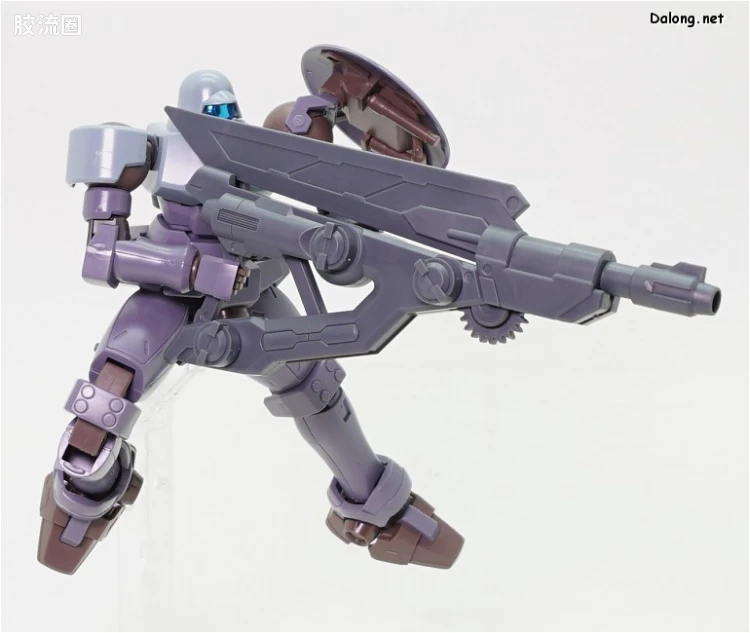 钢普拉Build 综合 HG BUILD CUSTOM 038 齿轮传动爆裂枪 - 图片