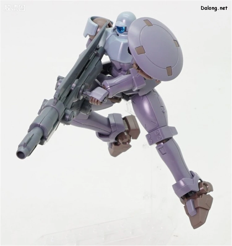钢普拉Build 综合 HG BUILD CUSTOM 038 齿轮传动爆裂枪 - 图片