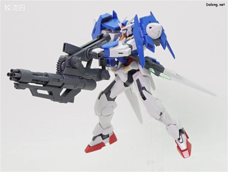 钢普拉Build 综合 HG BUILD CUSTOM 038 齿轮传动爆裂枪 - 图片