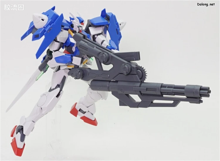 钢普拉Build 综合 HG BUILD CUSTOM 038 齿轮传动爆裂枪 - 图片