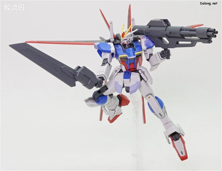 钢普拉Build 综合 HG BUILD CUSTOM 038 齿轮传动爆裂枪 - 图片