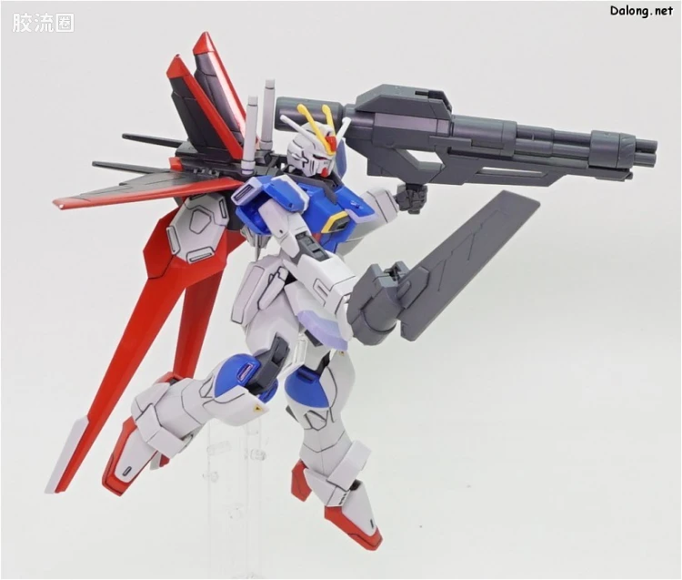 钢普拉Build 综合 HG BUILD CUSTOM 038 齿轮传动爆裂枪 - 图片