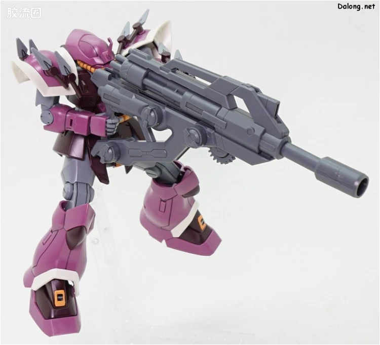 钢普拉Build 综合 HG BUILD CUSTOM 038 齿轮传动爆裂枪 - 图片