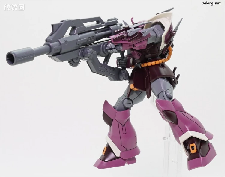 钢普拉Build 综合 HG BUILD CUSTOM 038 齿轮传动爆裂枪 - 图片
