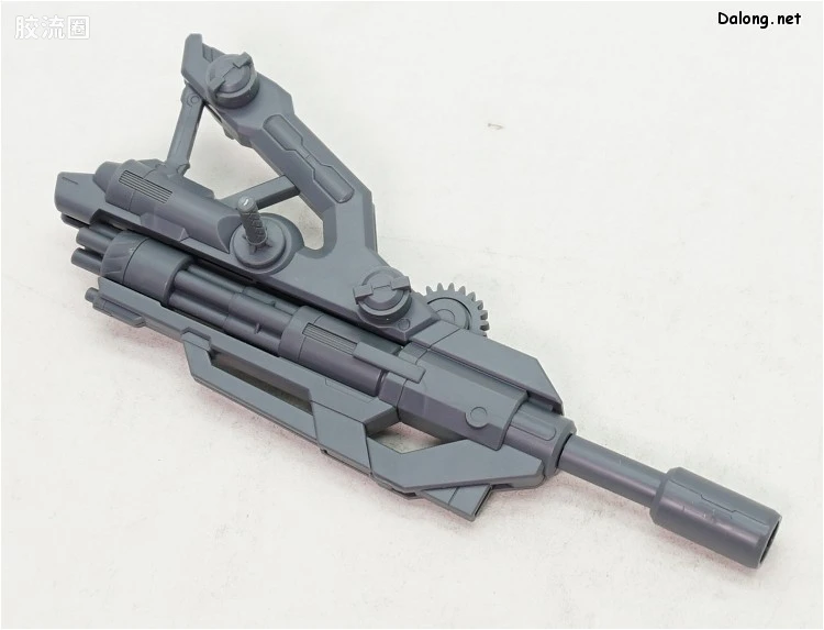 钢普拉Build 综合 HG BUILD CUSTOM 038 齿轮传动爆裂枪 - 图片