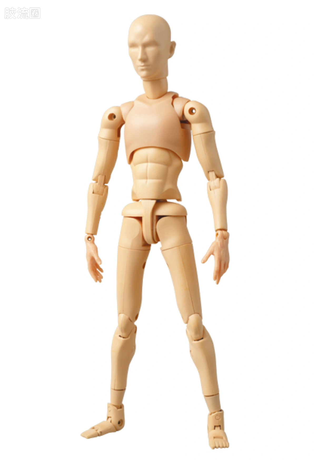RAH12寸真人皮偶系列玩具 其他 RAH NAKED2 BODY - 图片