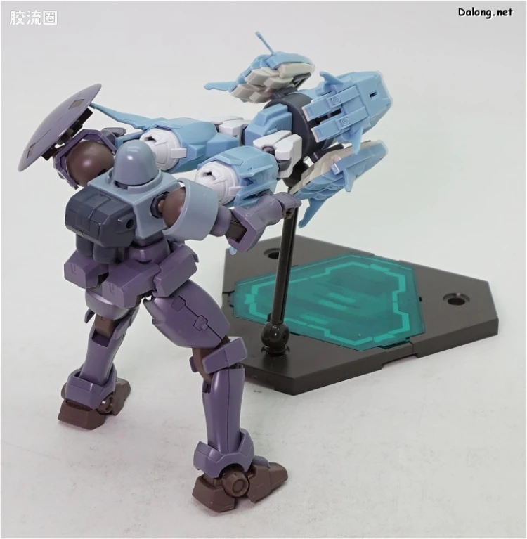 钢普拉Build 综合 HG BUILD CUSTOM 039 托勒密号 - 图片