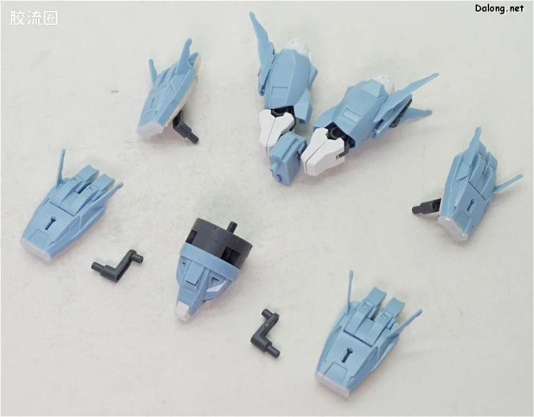 钢普拉Build 综合 HG BUILD CUSTOM 039 托勒密号 - 图片