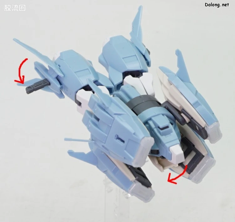 钢普拉Build 综合 HG BUILD CUSTOM 039 托勒密号 - 图片
