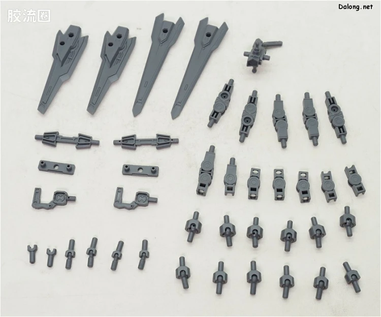 钢普拉Build 综合 HG BUILD CUSTOM 040 推进翼枪 - 图片