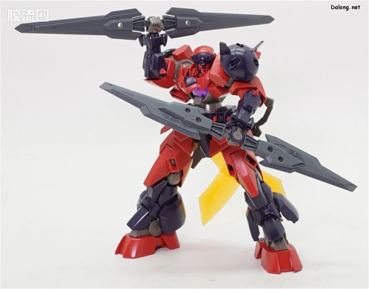 钢普拉Build 综合 HG BUILD CUSTOM 040 推进翼枪 - 图片