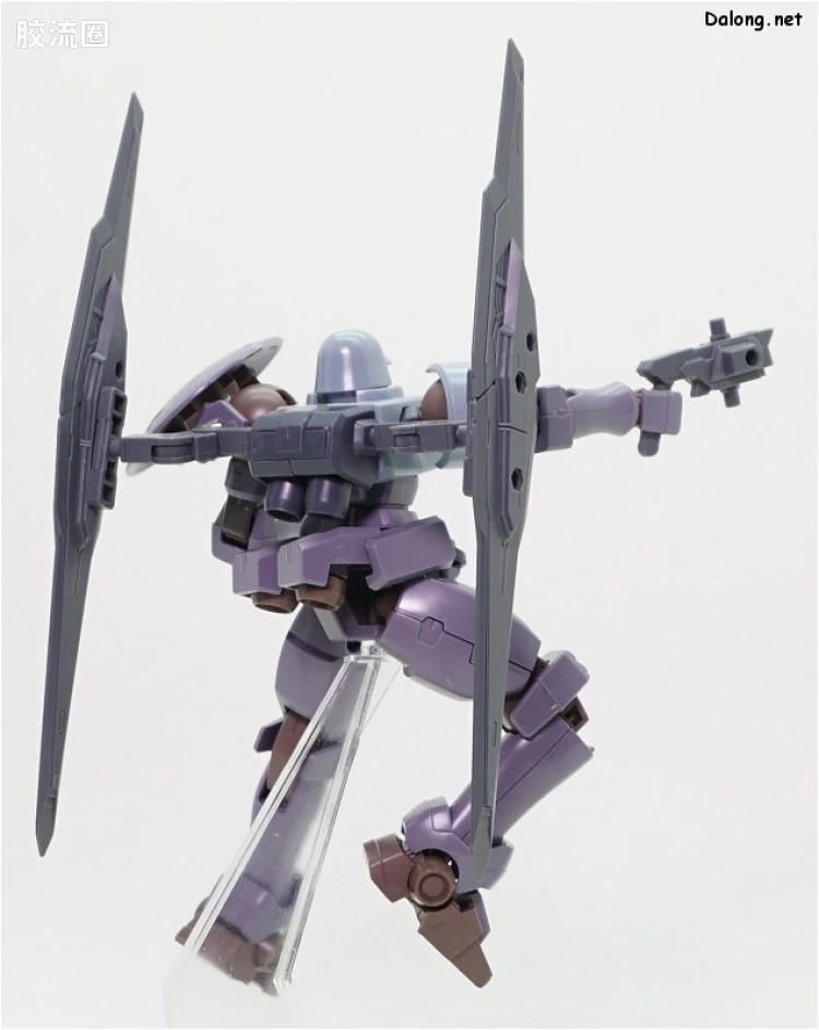 钢普拉Build 综合 HG BUILD CUSTOM 040 推进翼枪 - 图片