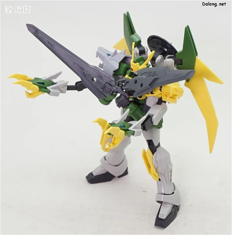 钢普拉Build 综合 HG BUILD CUSTOM 040 推进翼枪 - 图片