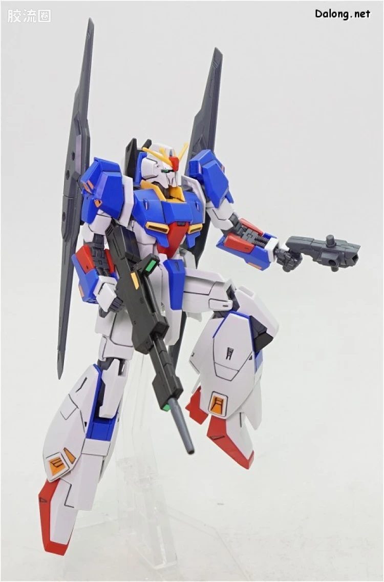 钢普拉Build 综合 HG BUILD CUSTOM 040 推进翼枪 - 图片
