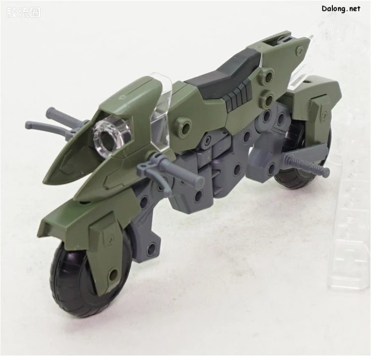 钢普拉Build 综合 HG BUILD CUSTOM 041 机械骑士 - 图片