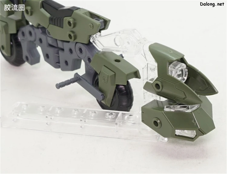 钢普拉Build 综合 HG BUILD CUSTOM 041 机械骑士 - 图片
