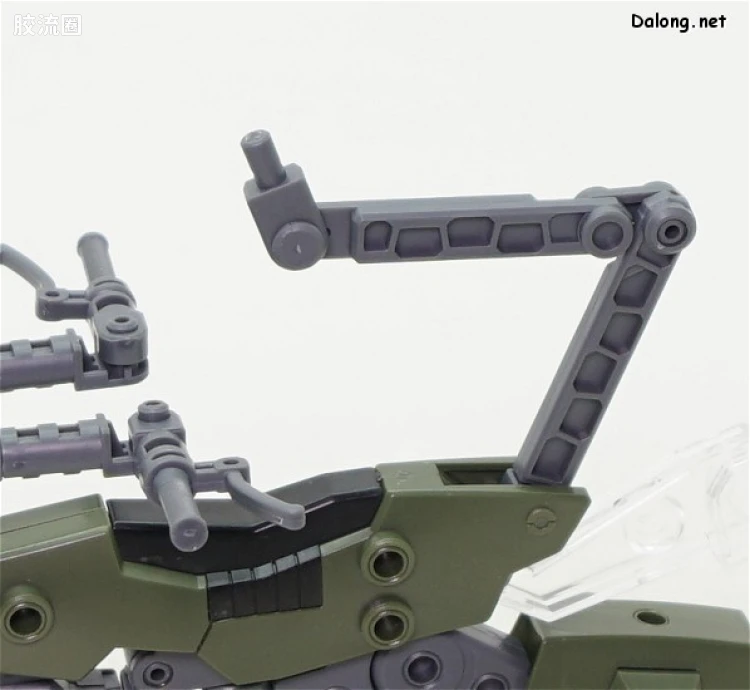 钢普拉Build 综合 HG BUILD CUSTOM 041 机械骑士 - 图片