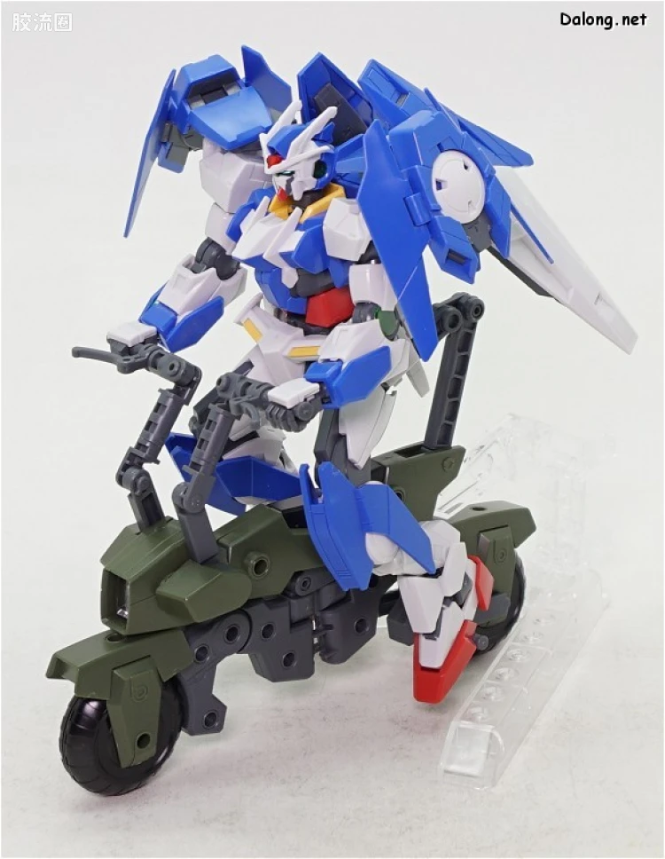 钢普拉Build 综合 HG BUILD CUSTOM 041 机械骑士 - 图片