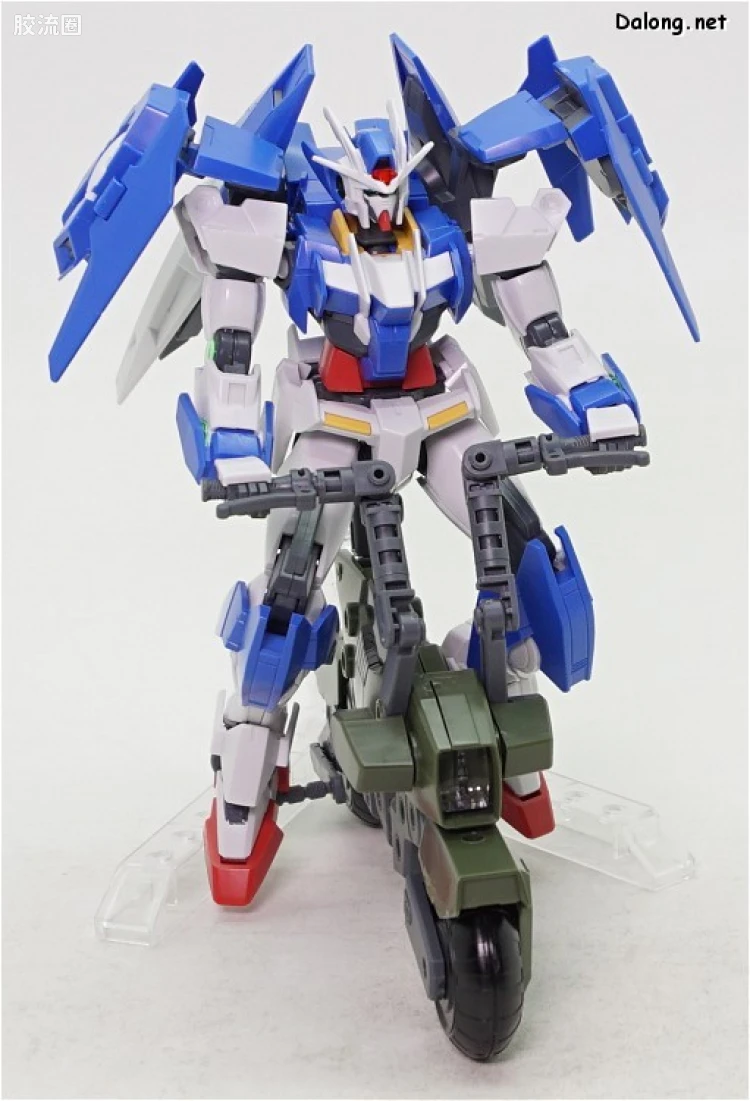 钢普拉Build 综合 HG BUILD CUSTOM 041 机械骑士 - 图片
