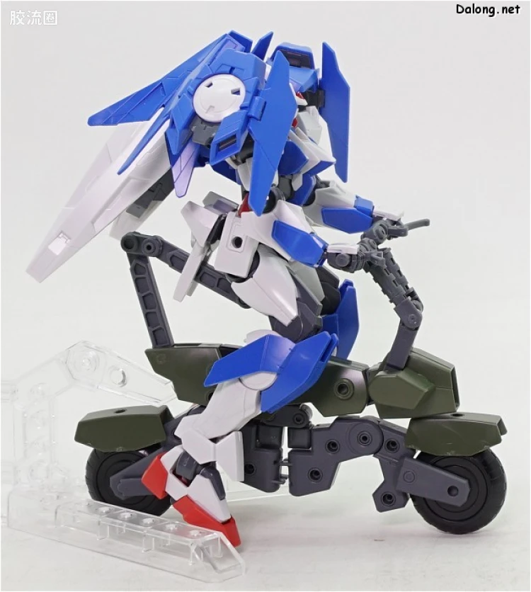 钢普拉Build 综合 HG BUILD CUSTOM 041 机械骑士 - 图片