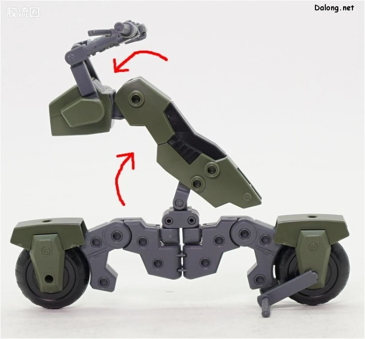 钢普拉Build 综合 HG BUILD CUSTOM 041 机械骑士 - 图片