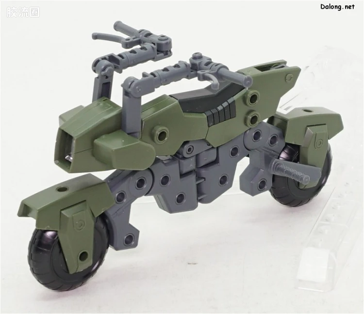 钢普拉Build 综合 HG BUILD CUSTOM 041 机械骑士 - 图片