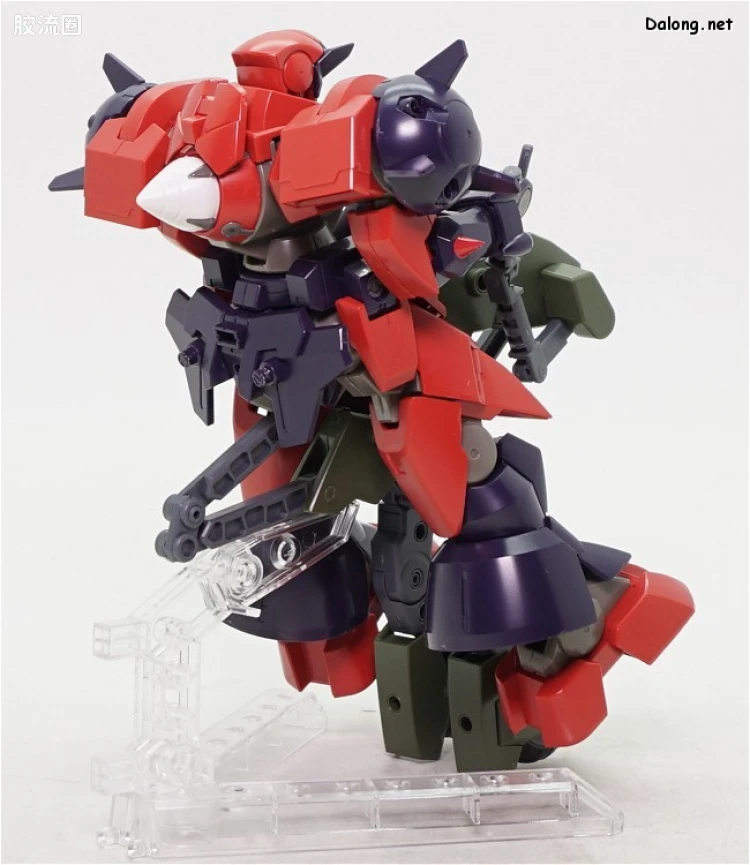 钢普拉Build 综合 HG BUILD CUSTOM 041 机械骑士 - 图片
